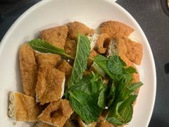 薄荷叶炸豆腐-皮蛋弟砂锅店(总店)