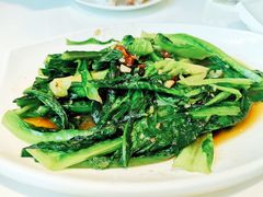 豆豉鲮鱼炒油麦菜-至潮餐厅精致粤菜·活鲈鱼·走地鸡(珠江新城店)
