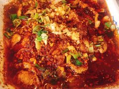 水煮肉片-天回镇何氏豆腐(总店)