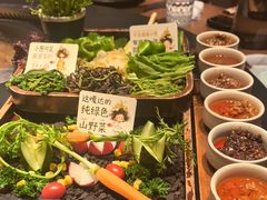 -蘸小院铁锅炖·蘸酱菜·东北菜(怀远门店)