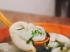 荠菜肉馄饨-阿麟馄饨(延长路店)