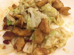 包包菜炒馕-新粤新疆菜清真餐厅(拱北店)