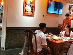 大堂-大龙燚·旷野鲜火锅(广州首店)