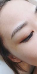 点击看大图 -西施无菌半永久纹绣眉眼影唇轻增发纹发际线