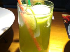 青柠檬薄荷苏打水-赤火牛排(金狮广场店)