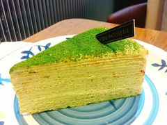 抹茶千层-Line 咖啡(石厦花园店)