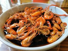 酱油河虾-双塔老饭店