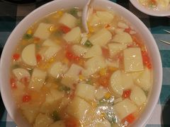 清香滑蛋豆腐-紫光园·烤鸭(吕家营店)