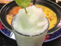 青檸沙冰-成都老码头火锅(旺角店)