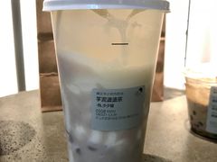 芋泥波波茶-喜茶(中山利和新地店)