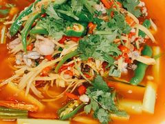 -盐与味葱葱鲫鱼•自贡菜江湖菜(春熙店)