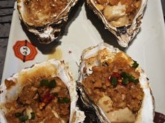 炭烤乳山生蚝-白玉·朝鲜族烤串(深圳Kkone店)