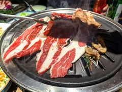 -明洞阿姨·韩式酱蟹烤肉·创意料理(三元桥店)