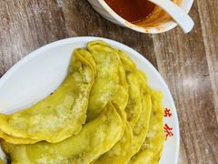 牛肉锅贴-草桥清真牛肉锅贴扁食店