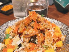 软壳蟹沙拉-IKKON.9一魂和牛俱樂部(悠方店)