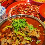 火爆魔都的半步颠⭕️脸盆装菜撑到扶墙出