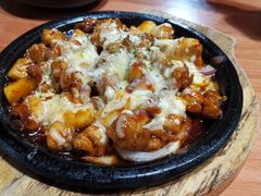 铁板芝士鸡肉-肥肥虾庄·金牌油焖大虾(杨园滨江时代walk店)