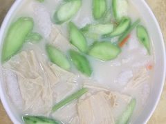 胜瓜腐竹鱼滑-潮喜竹溪荔湖酒家(荔枝湾店)