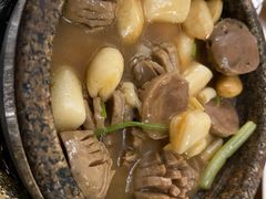 炒牛肉丸-李记潮汕砂锅粥(营福路店)