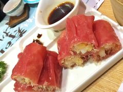 鲜虾红米肠-一笼小幸运