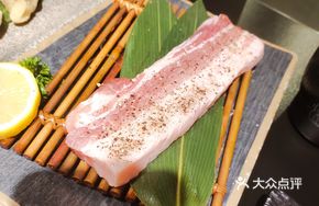 Thick Boiled Pork Belly