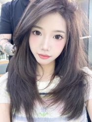 -藤野造型烫发染发