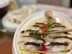 雪菜蒸黄花鱼-喜鼎海胆水饺(平安金融中心店)
