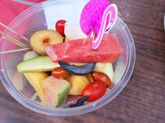 -老炳·七丛松甘草水果