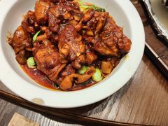 麻辣鸡块-唐山宴百姓府邸院落中餐