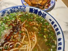 -雁滩白记·兰州牛肉面