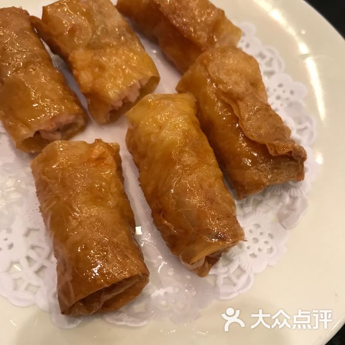 一哥肥牛火锅海鲜酒家上汤腐皮卷图片-北京火锅-大众点评网