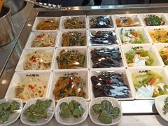 自助取餐区-人人馋羊汤·饸饹面(住总万科店)