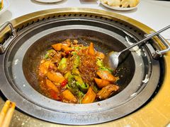 -锅当当铁锅炖烀饼王(长泰广场店)