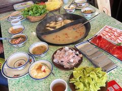 -鸿姐老火锅(疁城新天地店)