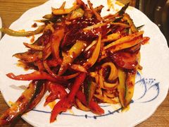 鱿鱼-韩国料理大力士(屏风街店)