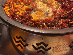 -探鱼·鲜青椒爽麻烤鱼(北京路天河城店)