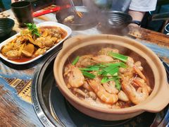 -争鲜·鲍鱼鸡煲(美邻中心店)