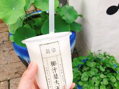 招牌大王鲜榨椰奶-眞宗·椰汁是大王(小娄巷店)