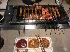 -丰茂烤串(钦州北路店)