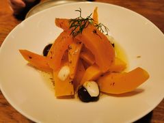 蜜汁百合南瓜-必点海鲜·鲅鱼水饺(鞍山西道店)