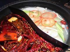 -锅说大脸毛肚重庆老火锅(佐阾店)