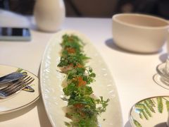 盐渍海鲷鱼薄片-Le Comptoir de Pierre Gagnaire
