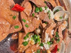 猪肝炝花蛤-忆家一宴(大木桥路旗舰店)