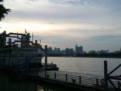 码头-珠江夜游广州塔·中大码头