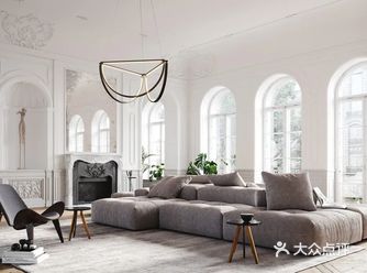 3个最精致的轻奢贵族风:浅色+大理石