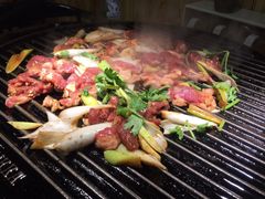 -燚店·铁板鱼蛙·烤肉·烤串(北新桥店)
