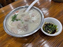 新鲜猪杂粥-南记食粥坊·宵夜大排档(莲花总店)