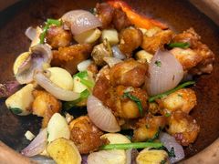 啫啫鸡脆骨-九妙坊(牡丹园店)
