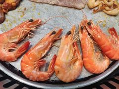 -九寸花汀海鲜烤肉自助(中东迪克店)
