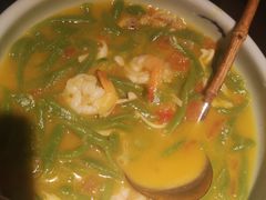 翡翠海鲜面疙瘩-绿茶餐厅(汇悦大融城店)